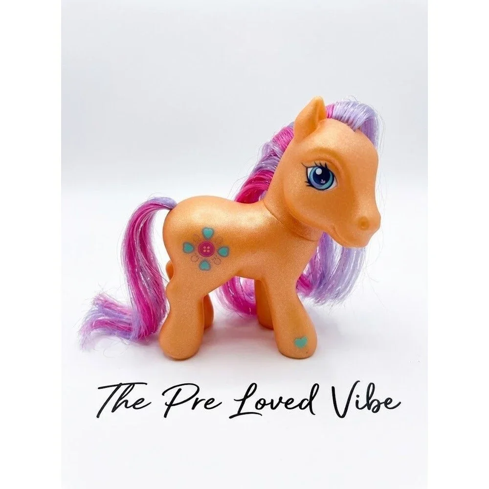 My Little Pony G3 Sew-and-So Rainbow Pony 2004